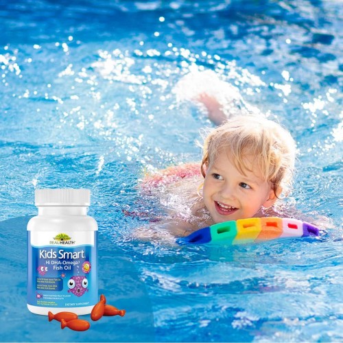 Kids Smart Kids Smart® Hi DHA-Omega 3 Fish Oil Fruit 30 Chewable Burstlets